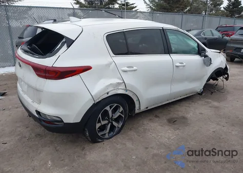 2022 Kia Sportage Lx z USA, uszkodzony, nr VIN KNDPMCAC5N7991756